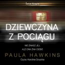 Ok�adka - Dziewczyna z poci�gu (Audiobook)