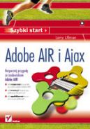 Okadka ksizki - Adobe Air i Ajax. Szybki start