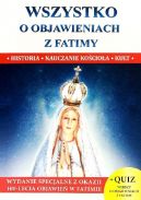 Okadka ksiki - Wszystko o objawieniach z Fatimy