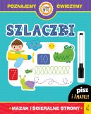 Okadka ksiki - Ksika z pisakiem. Szlaczki