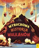 Ok�adka ksi�zki - M�odzi Odkrywcy. Wybuchowa historia wulkan�w