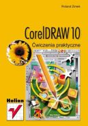 Okadka ksizki - CorelDRAW 10. wiczenia praktyczne