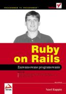 Okładka - Ruby on Rails. Zaawansowane programowanie