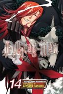 Okadka ksizki - D.Gray-man tom 14