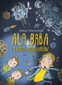 Okładka ksiązki - Ala Baba i dwóch rozbójników