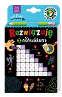 Ok�adka - Rozwi�zuj� z o��wkiem. �amig��wki z tukanem. Od 7 lat