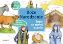 Okładka - Boże Narodzenie. Teatr na małej scenie. Figurki i scenografia