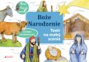 Okadka ksizki - Boe Narodzenie. Teatr na maej scenie. Figurki i scenografia