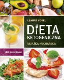Okładka - Dieta ketogeniczna. Książka kucharska. 140 przepisów