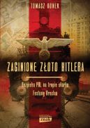 Okładka - Zaginione złoto Hitlera