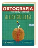 Okadka - Ortografia  twardy orzech, ale kady zgry go moe!