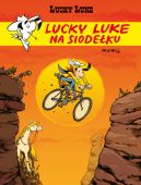 Okadka ksiki - Lucky Luke na siodeku