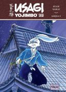 Okadka ksiki - Usagi Yojimbo. Saga. Ksiga 9