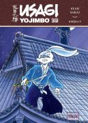 Okadka ksizki - Usagi Yojimbo. Saga. Ksiga 9