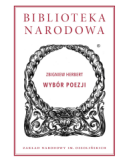 Okładka - Wybór poezji