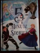 Ok�adka - Frozen 5 minute stories