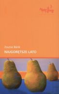 Okadka ksiki - Najgortsze lato