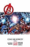 Okadka ksiki - Avengers. Czas si koczy 4