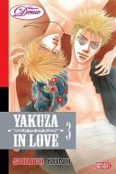 Okadka - Yakuza In Love tom 3