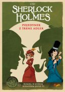 Okładka książki - Komiksy paragrafowe. Pojedynek z Irene Adler