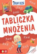 Ok�adka - Zdolny ucze�. Tabliczka mno�enia