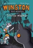 Okładka - Winston - koci detektyw. Statek widmo
