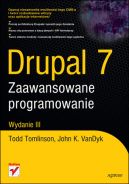 Okadka - Drupal 7. Zaawansowane programowanie