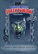 Okadka ksizki - Tajemnica nawiedzonego zwierciada