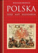 Okadka ksizki - Polska. Dzieje - mapy - kalendarium