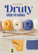 Ok�adka ksi��ki - Druty krok po kroku