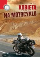 Okładka - Kobieta na motocyklu