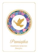 Ok�adka - Pami�tka Pierwszej Komunii �wi�tej