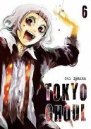 Okadka ksizki - Tokyo Ghoul #6