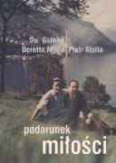 Okładka książki - podarunek miłości