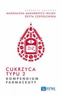 Okadka ksizki - Cukrzyca typu 2. Kompendium farmaceuty