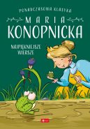 Ok�adka - Ba�nie i Wiersze. Wiersze Marii Konopnickiej
