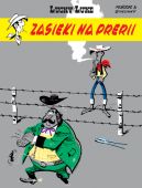 Okładka - Lucky Luke. Zasieki na prerii