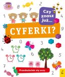 Okadka ksizki - Przedszkolak si uczy. Czy znasz ju cyferki?
