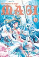 Okładka - MAGI: LABYRINTH OF MAGIC: TOM 13