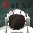 Okładka ksiązki - Powrót z gwiazd. Audiobook