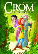 Okładka - Crom i uczeń czarnoksiężnika