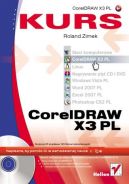 Okadka ksizki - CorelDraw X3 PL. Kurs