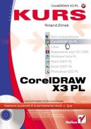 Okadka ksizki - CorelDraw X3 PL. Kurs