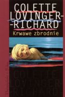 Okadka ksizki - Krwawe zbrodnie