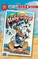 Okadka ksizki - Moby Duck