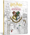 Ok�adka ksi�zki - Harry Potter. Oficjalna kolorowanka. Hogwart
