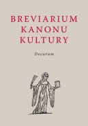 Okadka ksizki - Brevarium Kanonu Kultury Decorum