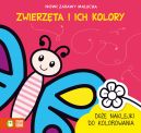 Ok�adka - Nowe zabawy malucha. Zwierz�ta i ich kolory