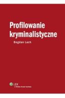 Okadka ksizki - Profilowanie kryminalistyczne