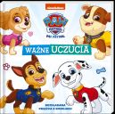 Okadka ksizki - Psi Patrol. Psi Patrol. Wane uczucia